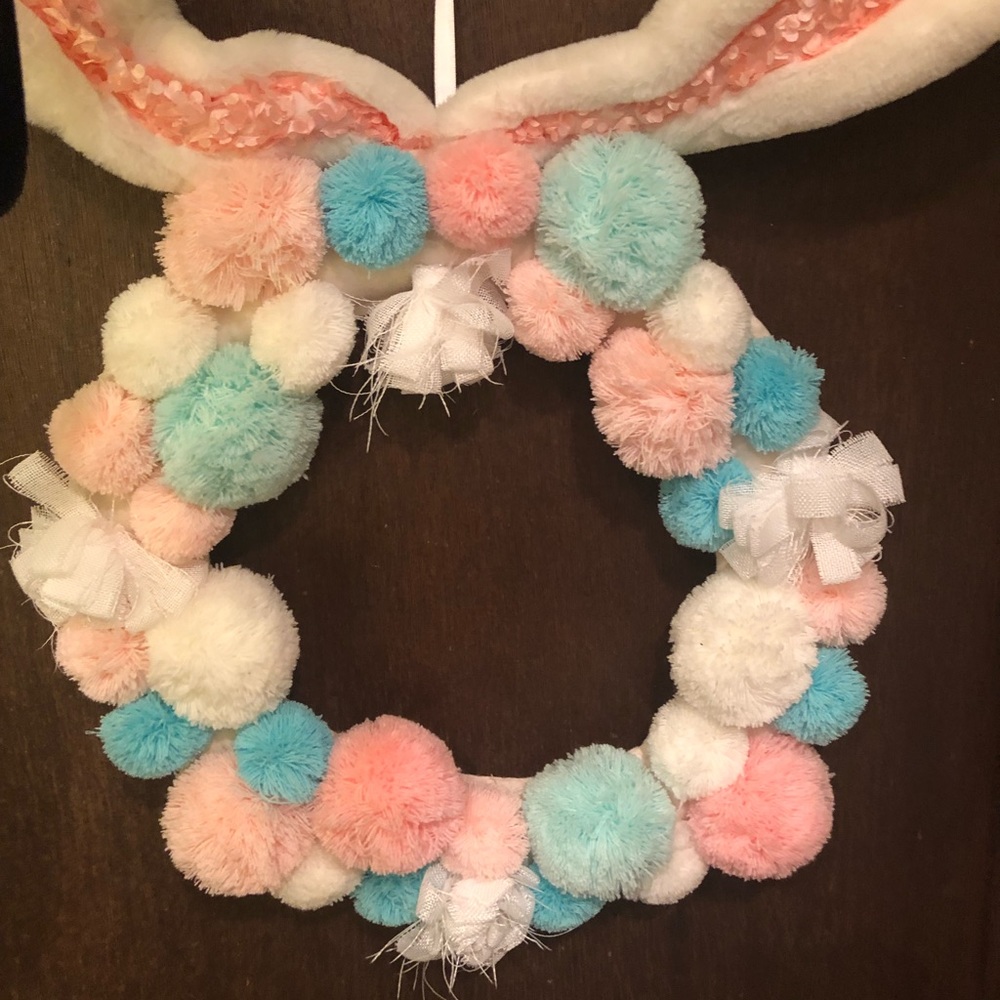 Bunny rabbit wreath